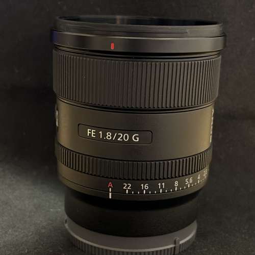Sony FE 20mm F1.8 G 廣角定焦鏡頭