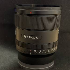 Sony FE 20mm F1.8 G 廣角定焦鏡頭