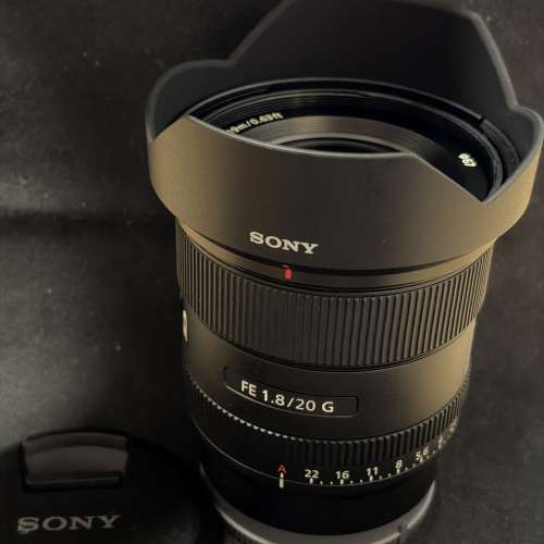 Sony FE 20mm F1.8 G 廣角定焦鏡頭
