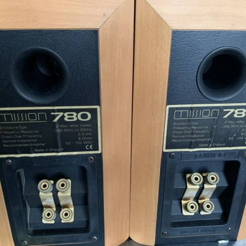 Mission 780 made in UK