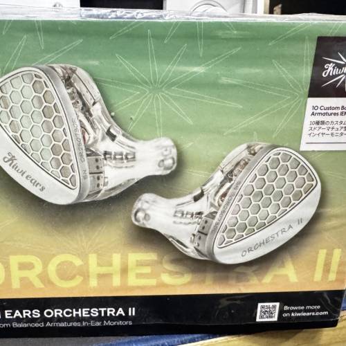 Kiwi Ears Orchestra II 10BA耳機