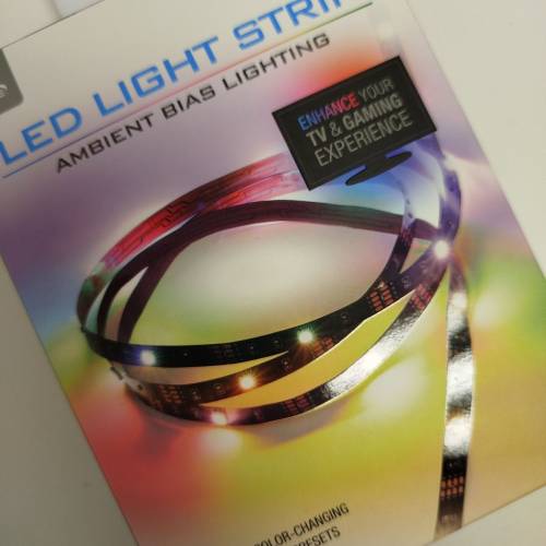 全新 燈帶 燈條 燈飾 LED light 6.5ft/2m