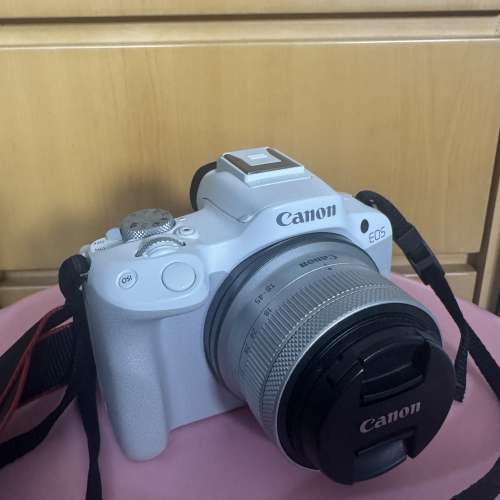 Canon EOS R50 (白色)  RF-S18-45mm F4.5-6.3 IS STM