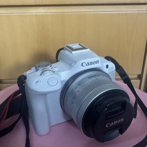 Canon EOS R50 (白色)  RF-S18-45mm F4.5-6.3 IS STM