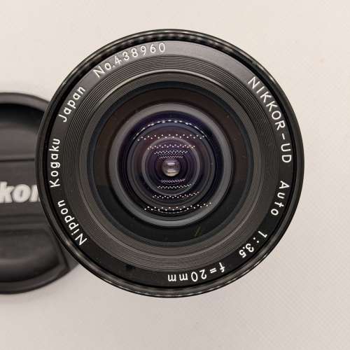Nikon Nikkor-UD 20MM F3.5 Non-Ai 中間有霞