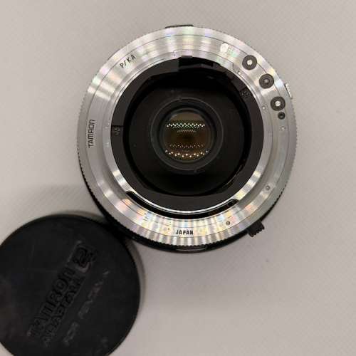 Tamron SP 17mm f3.5 with 3 ADAPTALL-2