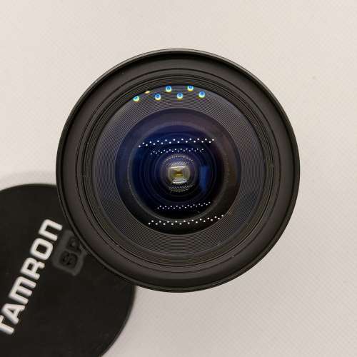 Tamron SP 17mm f3.5 with 3 ADAPTALL-2