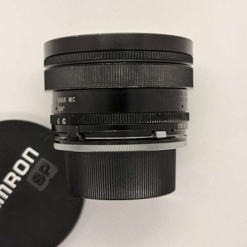 Tamron SP 17mm f3.5 with 3 ADAPTALL-2