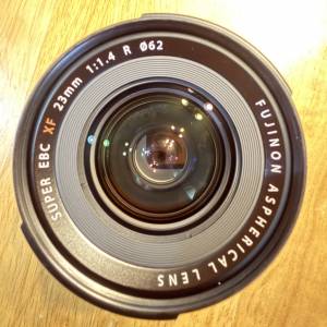 FUJINON XF23mm F1.4 R （第一代）