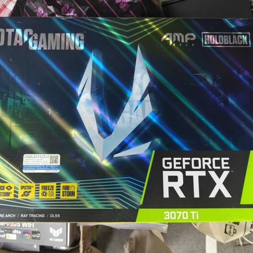 ZOTAC GAMING GeForce RTX 3070 Ti AMP Holo 8GB