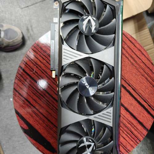 ZOTAC GAMING GeForce RTX 3070 Ti AMP Holo 8GB