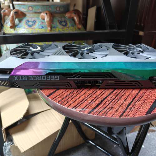 ZOTAC GAMING GeForce RTX 3070 Ti AMP Holo 8GB