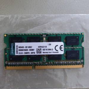 Kingston 8GB DDR3L RAM