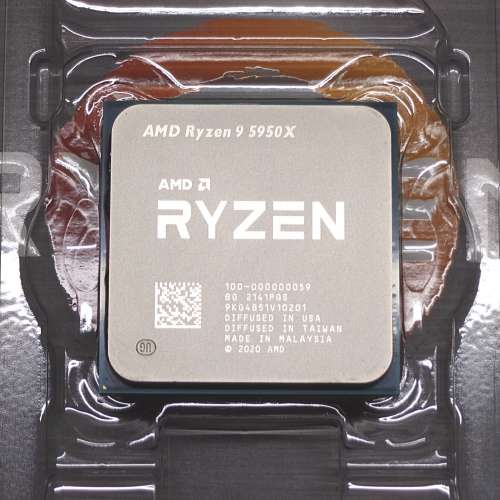 AMD Ryzen&trade; 9 5950X 盒裝
