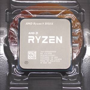 AMD Ryzen&trade; 9 5950X 盒裝