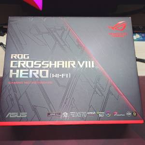 ASUS Crosshair VIII Hero (WI-FI) X570 AM4 底板