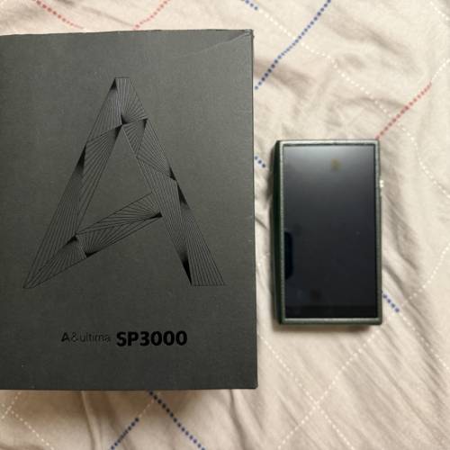 AK SP3000 SS 銀機