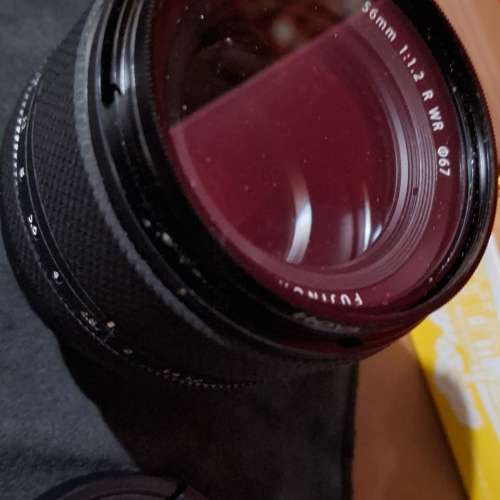 Fujinon xf 56mm f/1.2r wr