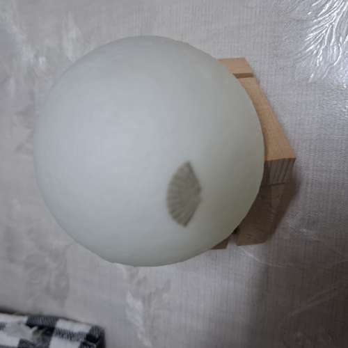 木座磨砂玻璃球小夜燈 裝飾燈 氣氛燈