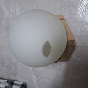 木座磨砂玻璃球小夜燈 裝飾燈 氣氛燈