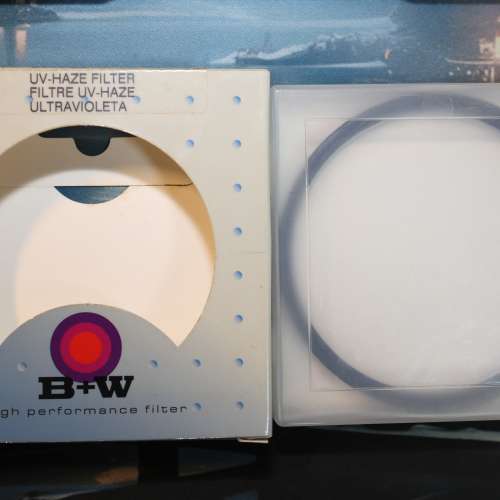 90% NEW 82mm B+W UV Haze Filter