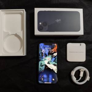 [極好手感/最強細機📱] Apple iPhone 13 Mini Midnight Dark 128 GB / iPhone13 Min...