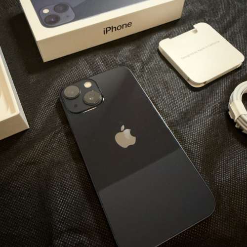 [極好手感/最強細機📱] Apple iPhone 13 Mini Midnight Dark 128 GB / iPhone13 Min...