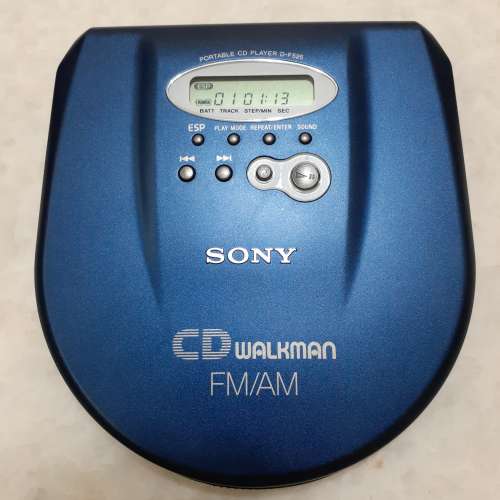 sony d-f525 discman walkman cd player 全正常