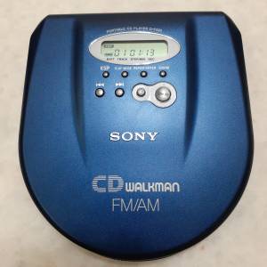 sony d-f525 discman walkman cd player 全正常