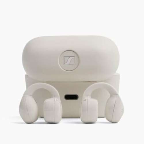 最新 Sennheiser Accentum Clip 耳夾式耳機 行貨 奶油色