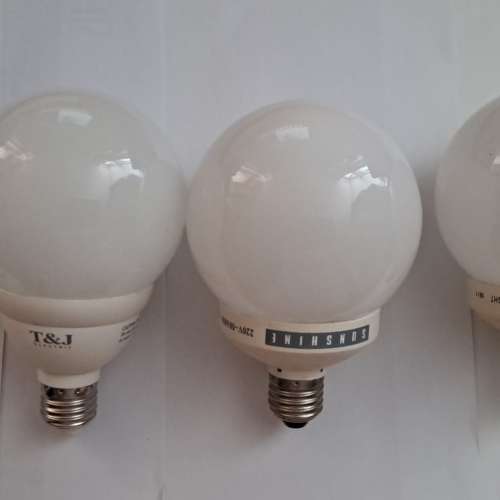 圓珠 慳電膽 E27 6個