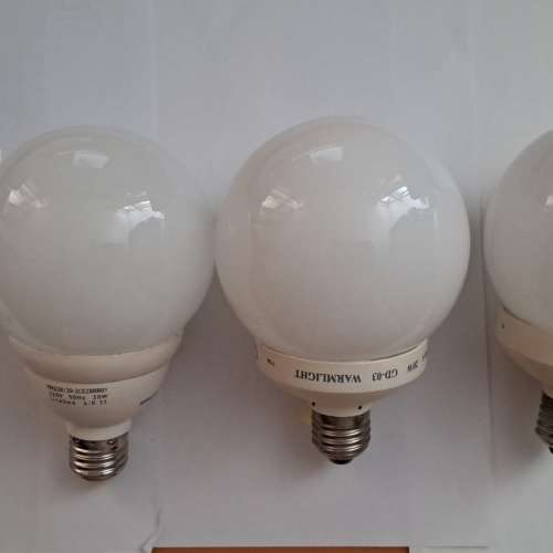 圓珠 慳電膽 E27 6個