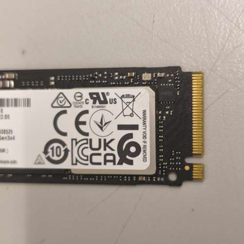Samsung PM9A1 M.2 512GB NVMe SSD