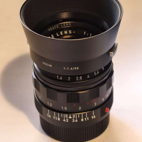 和平光學 Peace Lens 50MM f/1.4 [ Leica Summilux 復刻版]