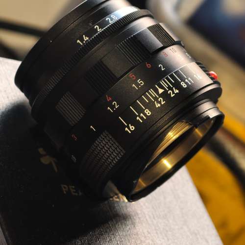 和平光學 Peace Lens 50MM f/1.4 [ Leica Summilux 復刻版]
