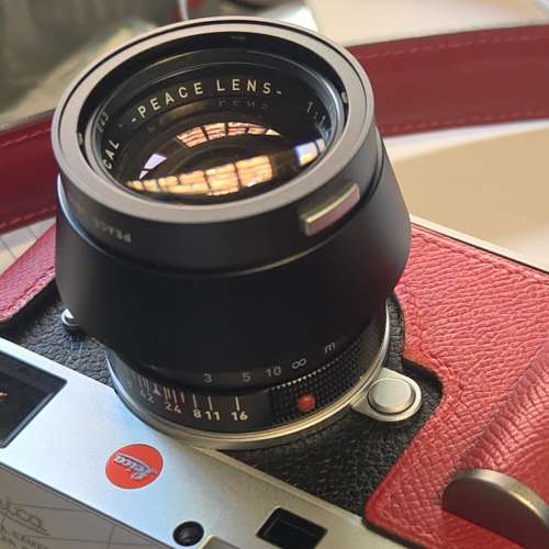 和平光學 Peace Lens 50MM f/1.4 [ Leica Summilux 復刻版]