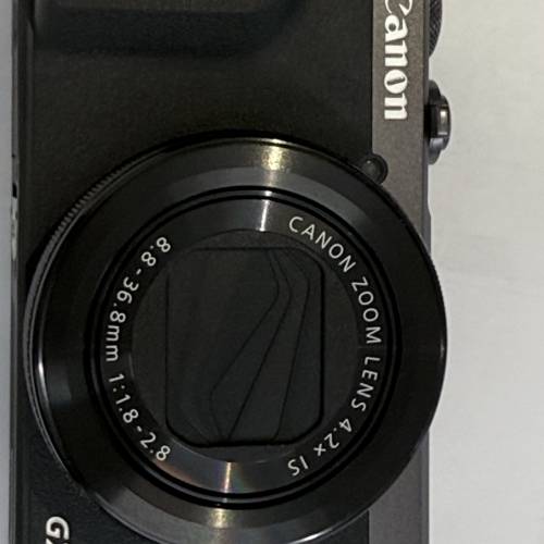 Canon 佳能 G7x mark iii 香港行貨(有保）