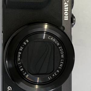 Canon 佳能 G7x mark iii 香港行貨(有保）