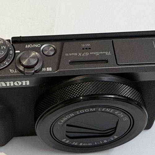 Canon 佳能 G7x mark iii 香港行貨(有保）