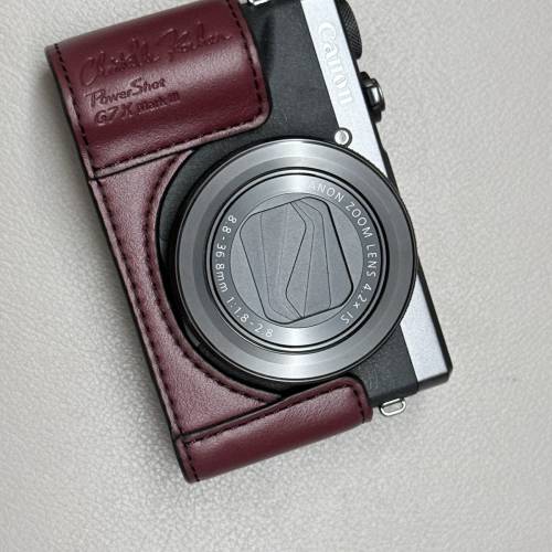 Canon 佳能 G7x mark iii 香港行貨(有保）