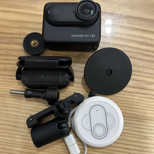 Insta360 GO 3S 128GB 黑色
