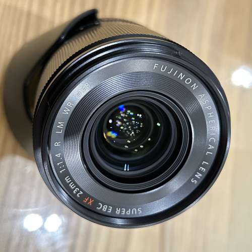Fujinon XF 23mm F1.4 R LM WR Fuji 23