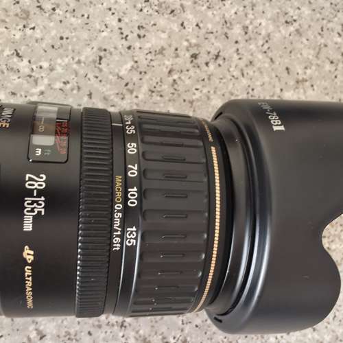 Canon EF 28-135mm f/3.5-5.6 IS USM 鏡頭