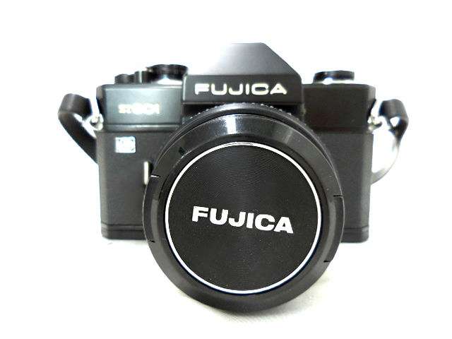 Fujica ST801 黑魂版(M42) 全機械菲林機皇/ EBC Fujinon 55mm f1.8 大