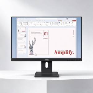 {限售2部} [旋轉升降] Lenovo 23.8" IPS 顯示器 (E24-20) Mon Monitor Screen