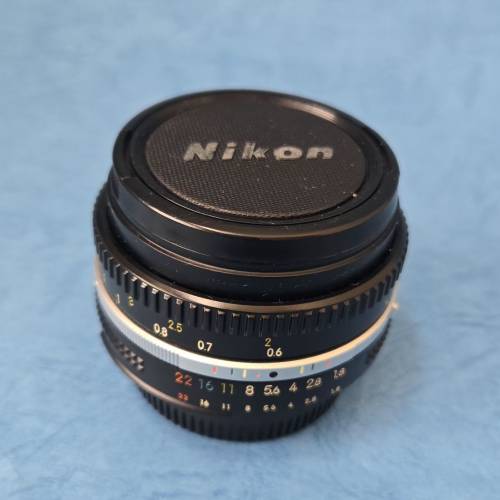 NIKKOR.   50mm. F1.8