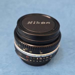 NIKKOR.   50mm. F1.8
