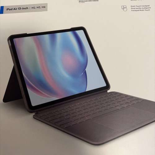 Logitech combo touch(IPad Air 13&rdquo;M2-M4)