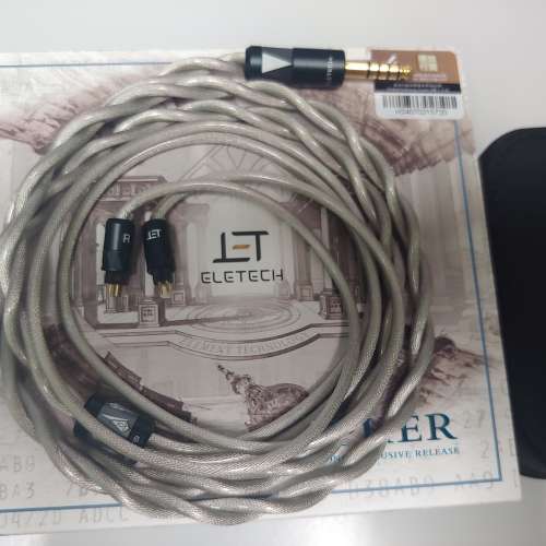 Eletech Cipher 香港限量版 95%新