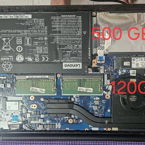 Lenovo ThinkPad E485 Ryzen 5 120GB SSD 500GB HDD
